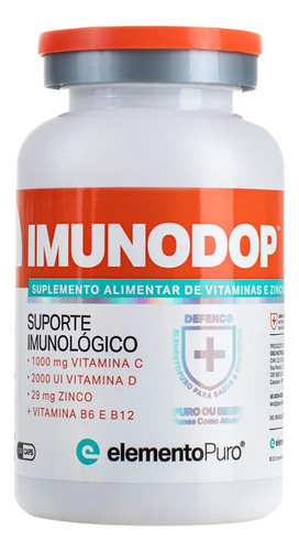 Multivitaminico Imunodop Elemento Puro 120 Caps Premium
