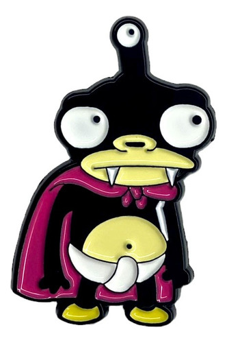 Pin Mordelon Futurama Nibbler / Serie Animada