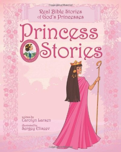 Libro Princess Stories: Real Bible Stories Of God's Prince