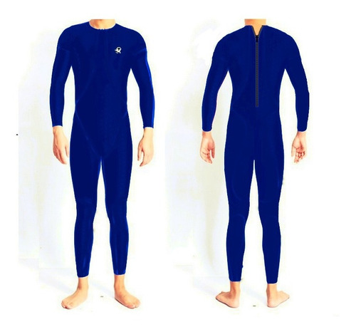 Traje De Natacion Completo Full Hombre Y Mujer Basico Surf