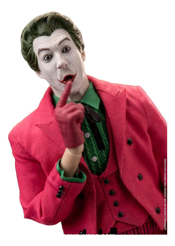 Joker Batman 1966 Cesar Romero Mars Toys 1/6 Nuevo Fpx