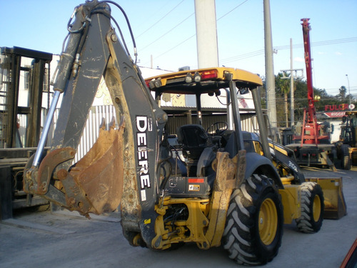 Retroexcavadora John Deere 310sl 4x4 Kit 2018 Recien Importa
