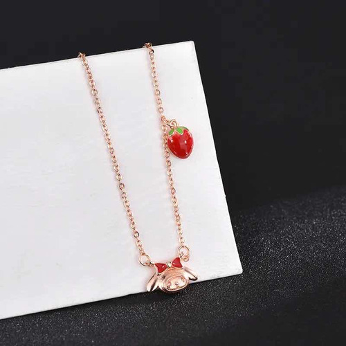 T Collar My Melody Enchapado En Oro