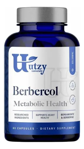 Berbercol | 500 Mg De Bergamota Citrica (como Bergamonte) Y