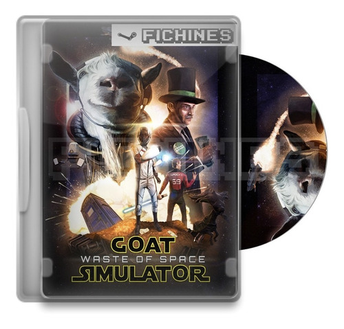 Goat Simulator: Waste Of Space - Original Pc - Steam #463720
