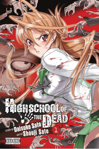Libro: Highschool Of The Dead, Vol. 1 (highschool Of The Dea