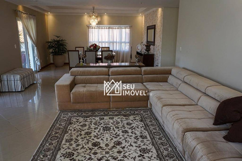 Imagem 11 de 30 de Casa Com 4 Dormitórios À Venda, 386 M² Por R$ 1.530.000,00 - Condomínio Campos De Santo Antônio - Itu/sp - Ca1487