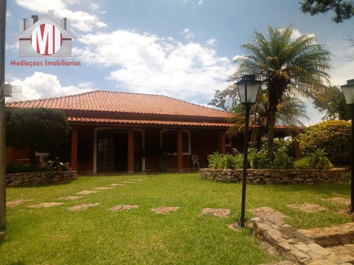Chácara Com 08 Dormitórios À Venda, 12000 M² Por R$ 1.200.000 - Zona Rural - Pinhalzinho/sp - Ch0371
