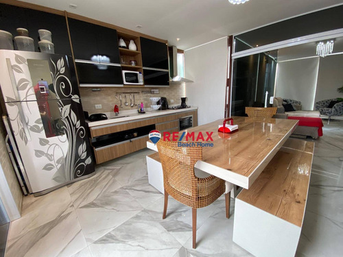 Imagem 23 de 29 de Cobertura À Venda, 180 M² Por R$ 700.000,00 - Praia Da Enseada - Guarujá/sp - Co0159
