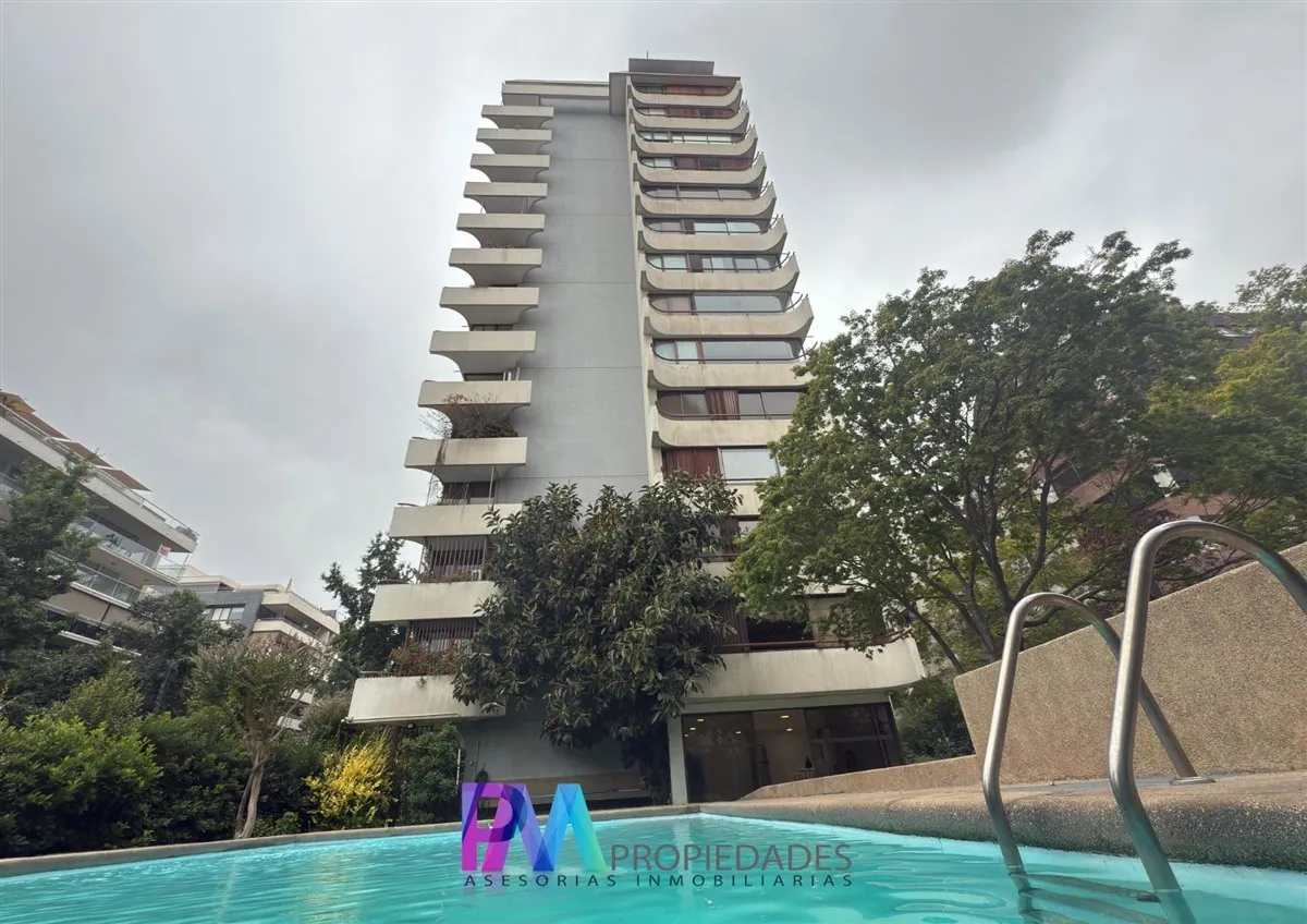 Imagen 1 de 30 de Espectacular Departamento En Venta De 3 Dorm. En Vitacura