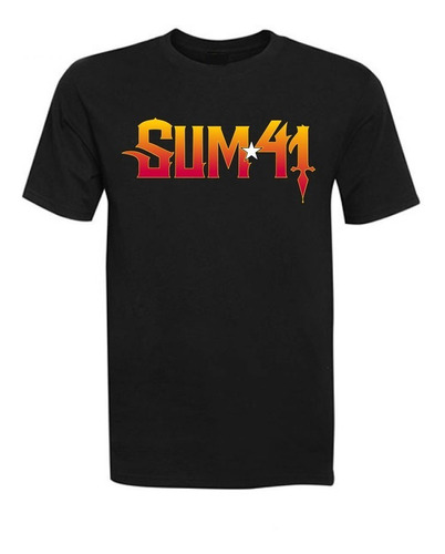 Polera Sum 41 Mod2