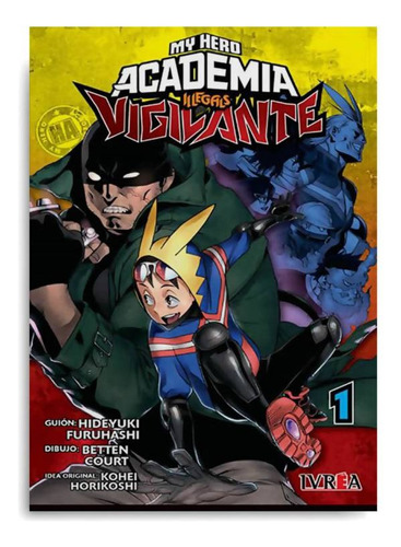 Manga My Hero Academia Vigilante Vol 1