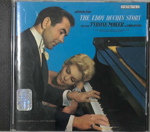 The Eddy Duchin Story Cd. Soundtrack. Tyrone Power