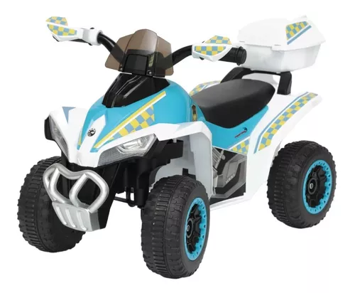 Mini Moto Elétrica Infantil BW127LR 6V - Laranja