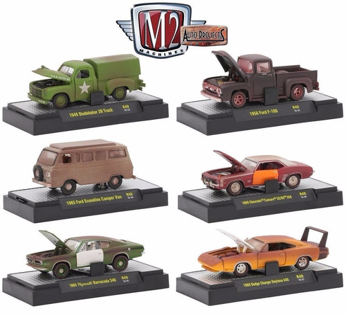 Perudiecast M2 Machines Studebacker 2r Truck Avejentado
