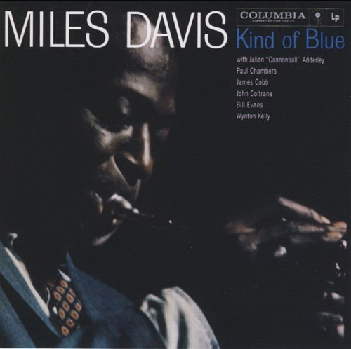 Miles Davis Kind Of Blue Cd Album