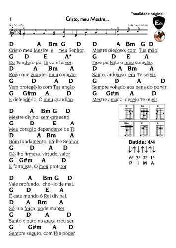 Hinário Cifrado Violão Nº5 Ccb Grande A4
