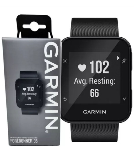 Relógio Garmin Forerunner 35 -  Preto 