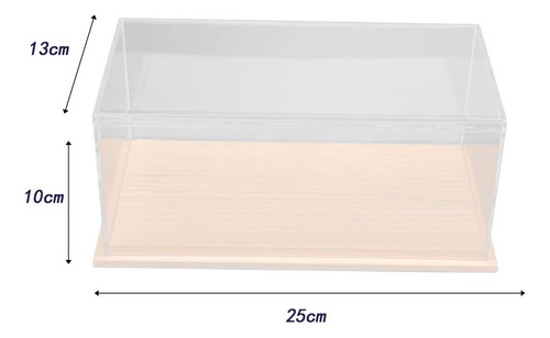 Vitrina De Acrílico Transparente Para Colección De