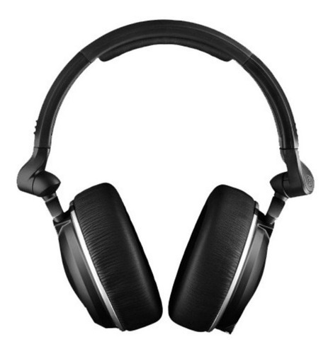 Auriculares profesionales con cancelación de ruido Akg K182 Dj Ue, color negro