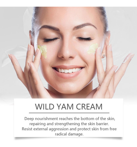 Crema Facial Antiedad Uv Wilds Yam Moisturizing Moistu 9001