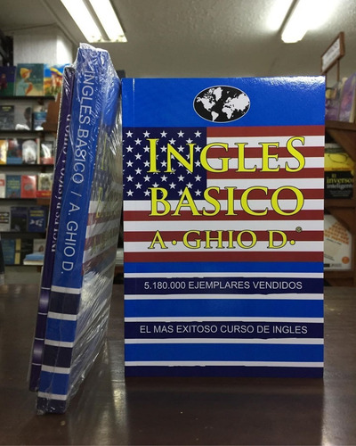 Imagen 3 de 6 de Ingles Basico - A Ghio D Incluye Cd