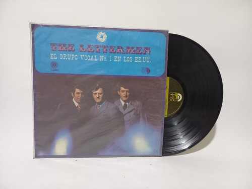 Disco Lp The Lettermen / El Grupo Vocal 1 En Los Eeuu