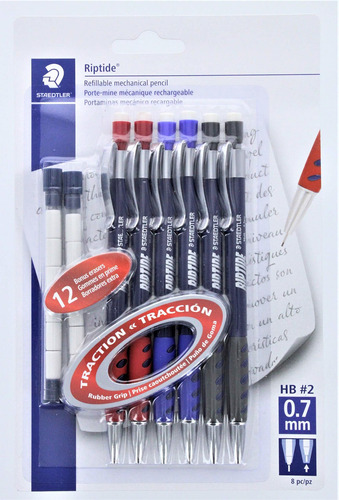 Portaminas 0.7mm Staedtler Riptide Con Staedtler Mars Micro 