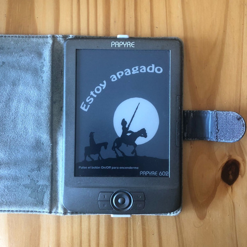 Imagen 2 de 5 de Ereader Ebook Papyre 602 Grammata Usado