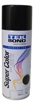 Comprar Aerosol Pintura Negro Satinado 350ml Uso General Tek Bond