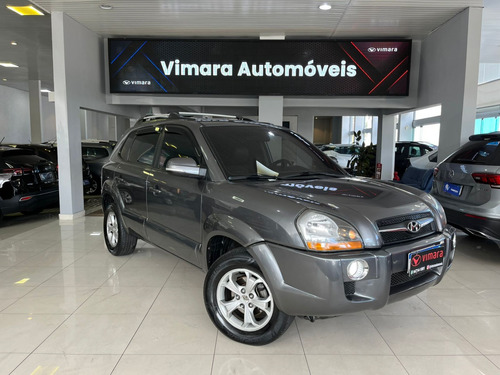 Hyundai Tucson 2.0 MPFI GLS 16V 143CV 2WD FLEX 4P AUTOMÁTICO