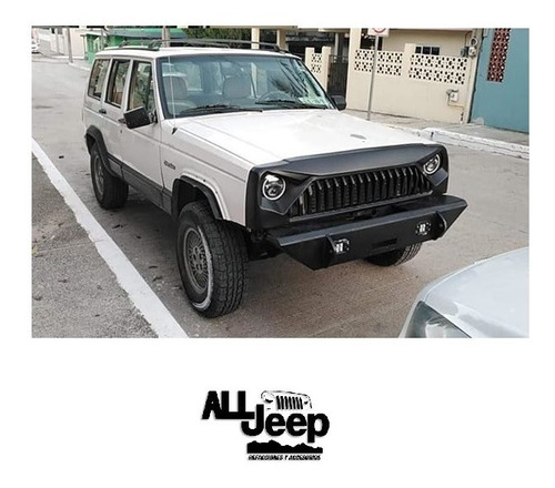 Parrilla Enojada Para Jeep Cherokee Xj - Sport Y Comanche