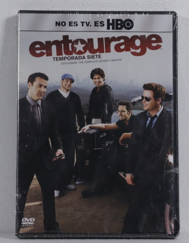 Serie Entourage Temporada 7 Completa Dvd Hbo