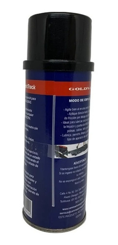Imagen 3 de 5 de Lubricante Caminadora 12 Pack En Aerosol Lubrygym 385ml C/u