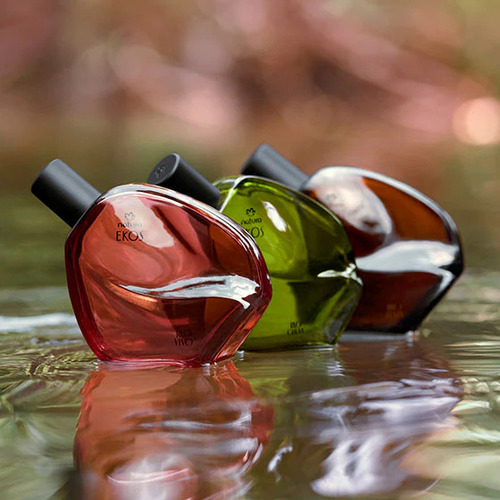 Set Colonias Ekos Ryo Festa, Chuva, Vivo 75ml Natura 3pz