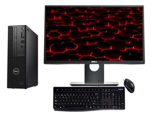 Cpu Completo Dell I5 10ma 16gb 500ssd Win11 10th 22puLG 10th (Reacondicionado)