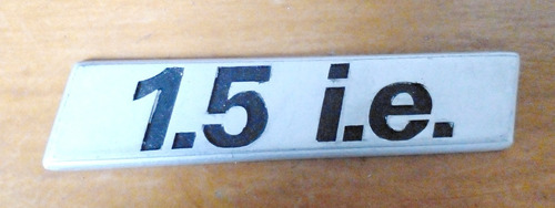 Insignia Emblema Fiat 1.5 I E Plástica