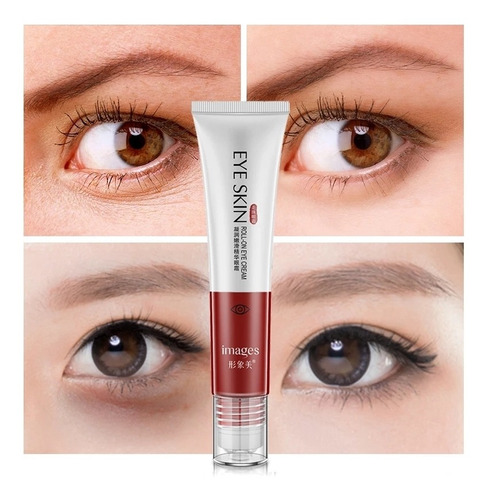 Crema Masajeador Ácido Hialurónico Elimina Ojeras Arrugas