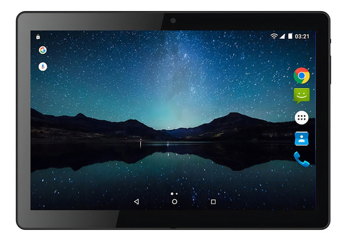 Tablet Lite 10" com rede móvel 8GB preto - Aceitável (Recondicionado)