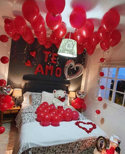 Arreglos Con Globos Decoraciones Para Cumpleaños, Amor Y Mas