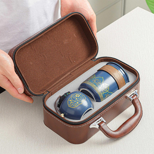 Juego De Té De Viaje, Tazas De Té, Tetera China De