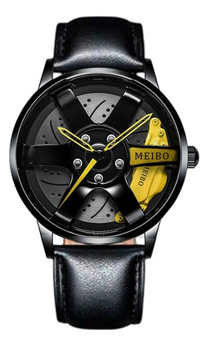 Reloj Yellow Belt Style 2 - 2024 Con Movimiento De Cuarzo Pa