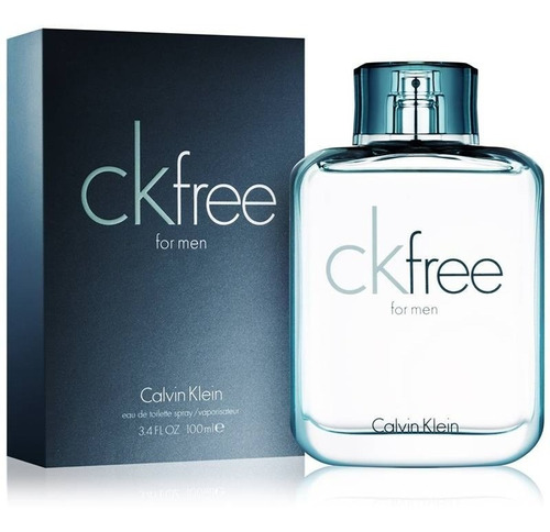 Perfume Hombre Calvin Klein Free Edt 100ml
