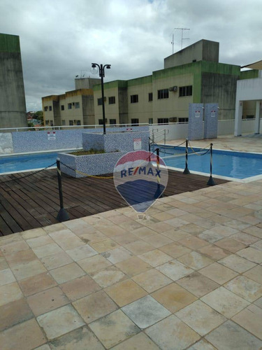 Imagem 11 de 13 de Apartamento Com 2 Dormitórios À Venda, 55 M² Por R$ 115.000,00 - Planalto - Natal/rn - Ap0171