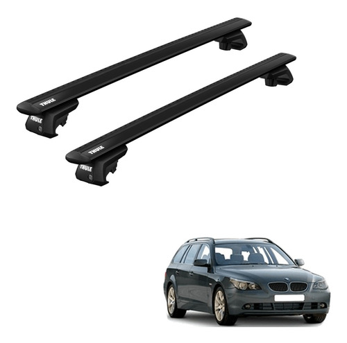 Rack Bagageiro Thule Evo Bmw Série 5 Touring 1997 Á 2000