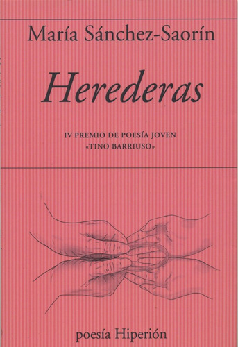 Libro Herederas - Maria Sanchez Saorin