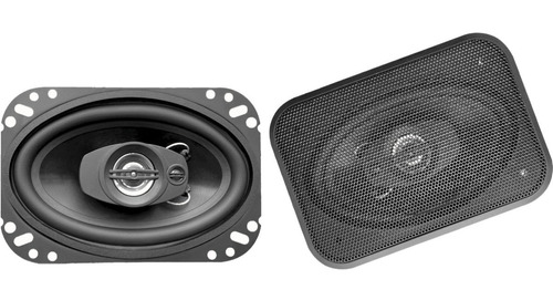 Bocinas Audioblack Ab-4x6e 4x6 Pulgadas 200w 30w Rms 