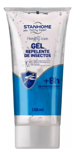 Stanhome Gel Repelente De Insectos 150 Ml 10 Pzas