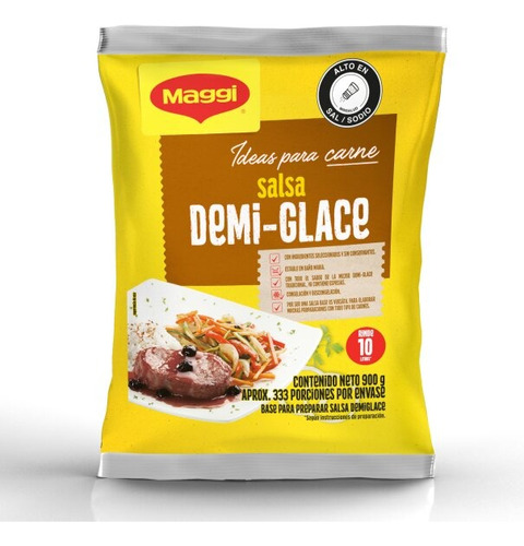 Salsa Demiglace Maggi X 900 Grs - g a $59