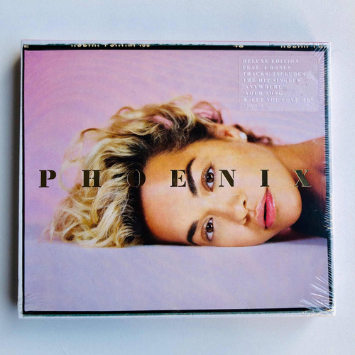 Rita Ora Phoenix Deluxe Edition 16 Temas + Cubierta Cartón!